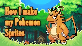 How I make my Pokémon Sprites [upl. by Juliano116]