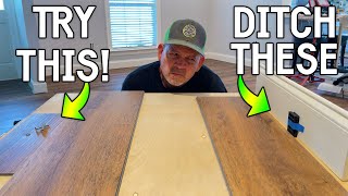 The ULTIMATE FLOORING HACK  Installing Vinyl Plank Flooring [upl. by Ilenna667]