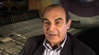 David Suchet interview [upl. by Sumer381]