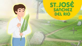 Story of Saint José Sanchez del Rio  Stories of Saints  Episode 112 [upl. by Dlorah]