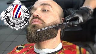 Comment Tailler Sa Barbe En Dégradé  Beard’s Fade by oska39 [upl. by Merv980]