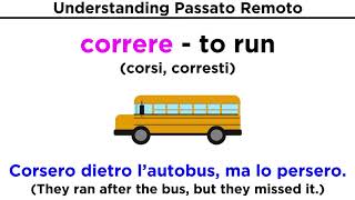 Italian Tenses Passato Prossimo vs Passato Remoto [upl. by Brown]