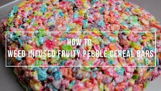 Quick amp Easy  How To Make Fruity Pebble Edibles [upl. by Shing510]