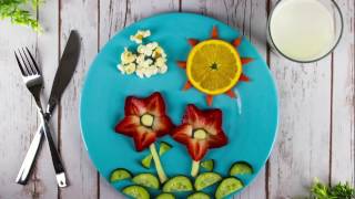 Spring Food Fun with MyPlate [upl. by Olihs517]