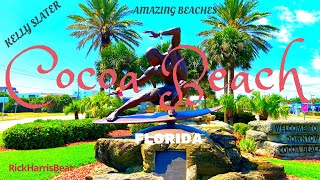 COCOA BEACH is Heaven on Earth quotCheck it outquot [upl. by Redienhcs]