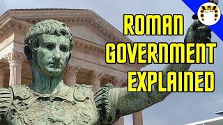 How the Roman Government Worked [upl. by Anawaj]