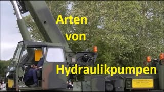 Arten von Hydraulikpumpen [upl. by Hoover837]