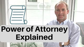 Power of Attorney Explained [upl. by Janelle]