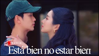 Está Bien no Estar Bien Trailer Subtitulado en Español l Netflix [upl. by Aleece]