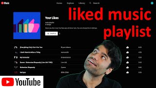 YouTube liked music playlist [upl. by Nataline]