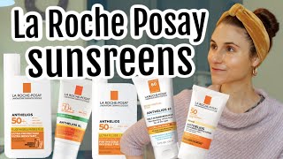 My top 5 La Roche Posay sunscreens Dr Dray [upl. by Raseta534]