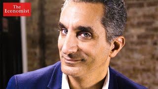 Bassem Youssef Why we should laugh at leaders [upl. by Haimirej]