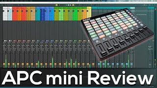 AKAI APC mini Review in 5 minutes [upl. by Joel]