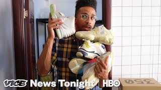 We Went To The Fake Sneaker Capital Of China HBO [upl. by Halda145]