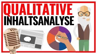 Qualitative Inhaltsanalyse nach Mayring 7SchritteTutorial 🎙📊 [upl. by Humo120]