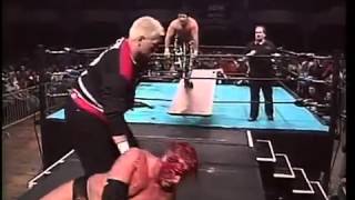 Yoshihiro Tajiri vs Steve Corino  ECW Hardcore Heaven 2000 [upl. by Fawcette]