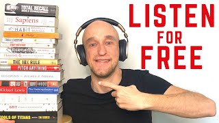 How I listen to audiobooks online for free surprisingly easy [upl. by Ynobe]