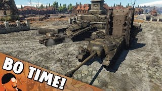 War Thunder  T28 quotKarma Sucksquot [upl. by Rabbi]