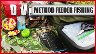 Learn To Method Feeder Fish [upl. by Ediva]