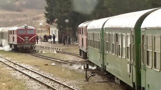 The highest train station on the Balkan peninsula  1257 meters above sea level [upl. by Pressman]