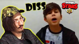 Bana DİSS Atan Çocukları İZLEDİM Brawl Stars [upl. by Orva]