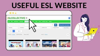 Useful ESL website for teachers ISLCollective [upl. by Lietman]