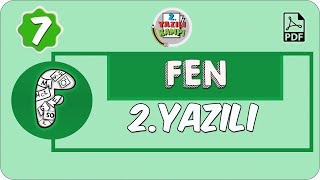 7 Sınıf Fen  1 Dönem 2 Yazılıya Hazırlık [upl. by Bethel]