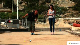 HOW TO SHOOT IN PETANQUE GAME LONG VERSION [upl. by Aurel]