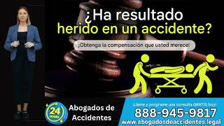 Abogados de Accidentes Mejor Calificados [upl. by Eanwahs703]