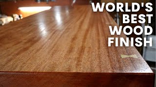 Make This Legendary Wood Finish Yourself  Sam Maloof Recipe [upl. by Trevethick]