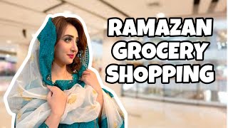 Ramazan ke liye ki grocery shopping ❤️  Accident hone laga tha 😱 [upl. by Aidole]