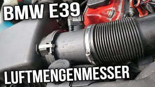 BMW E39  LuftMengenMesser LuftMassenMesser LMM  540i   V8 Sound [upl. by Airlie]