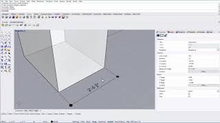 Rhino 6 3D CAD Software  Dimensions and Annotation [upl. by Nutsud]