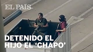 Detienen al HIJO DEL CHAPO en Culiacán [upl. by Verity]