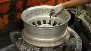 How Its Made  Alloy Wheels [upl. by Sisco]