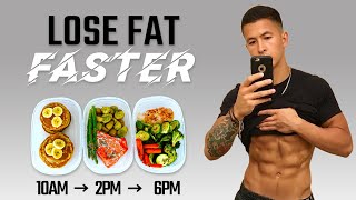 The Best Meal Plan To Lose Fat Faster EAT LIKE THIS [upl. by Calli]