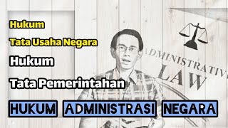 Hukum Administrasi Negara [upl. by Sven]