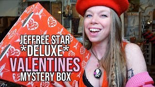 Jeffree Star Cosmetics Valentines MYSTERY BOX DELUXE 2020 [upl. by Coralyn585]