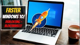 How to Speed Up Your Windows 10 PC by Removing Bloatware  StepbyStep Guide [upl. by Demetrius]