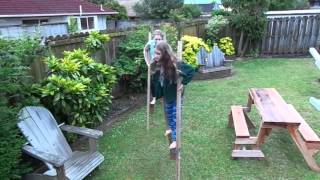 How to make stilts [upl. by Kcirdes]