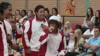 Jonah From Tonga DELETED SCENE  Feel Da Beat [upl. by Naeloj]