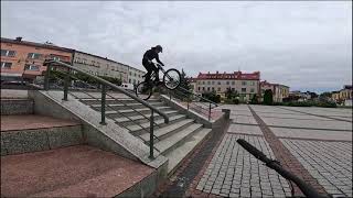 Trzebinia Urban Downhill 1 [upl. by Reemas]