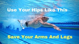 Use Your Hip Rotation To Save Your Arms And Legs [upl. by Sunev]