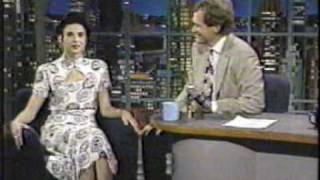 Demi Moore on Letterman 72790 [upl. by Nwadahs833]