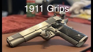 1911 Grips [upl. by Blaseio991]