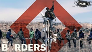 Europe’s most fortified border is in Africa [upl. by Etat]