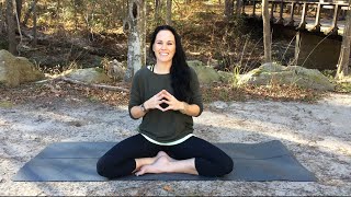 Hakini Mudra  How Why amp When to use the Power Mudra in Yoga [upl. by Lrem]