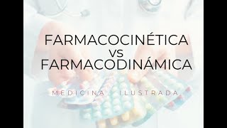 Farmacocinética vs Farmacodinámica [upl. by Sorgalim]