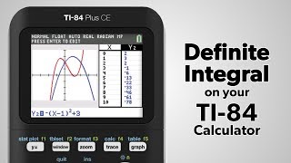 TI84 Plus How to Calculate a Definite Integral [upl. by Wernher]