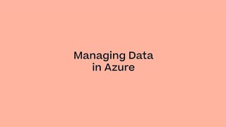 Managing Data in Microsoft Azure with Cloud Volumes ONTAP [upl. by Ecirual]